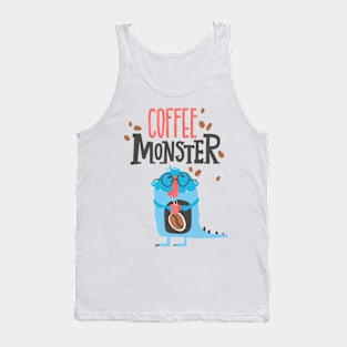 Coffee Monster Tank Top